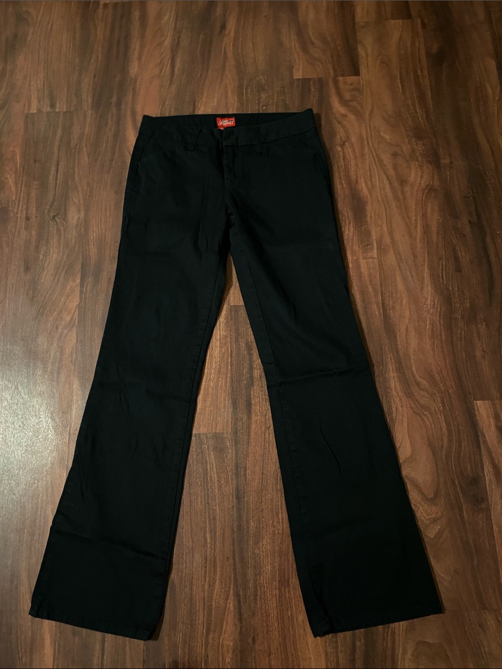 Dickies Black Boot Cut Work Pants